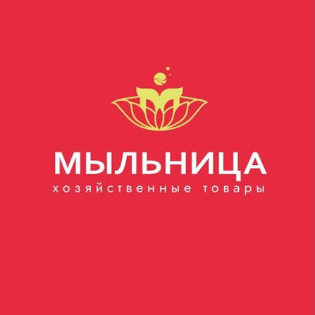 Логотип магазина Мыльница — хозяйственные товары